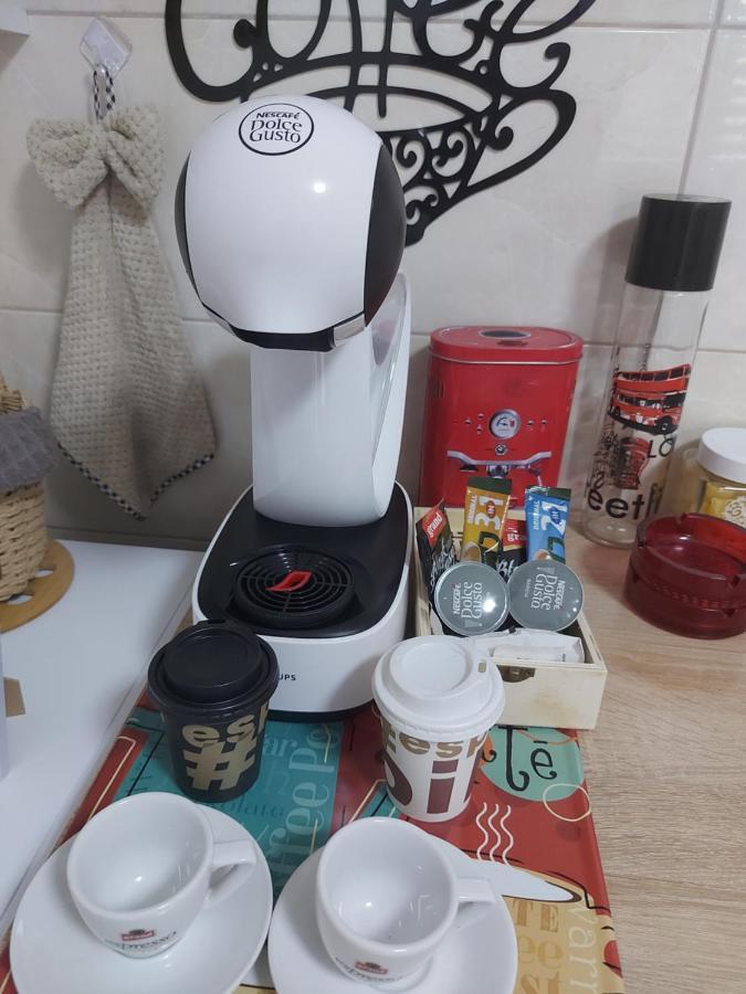 # Espresso 2 Apartman sa garazom Sremska Mitrovica Exterior foto